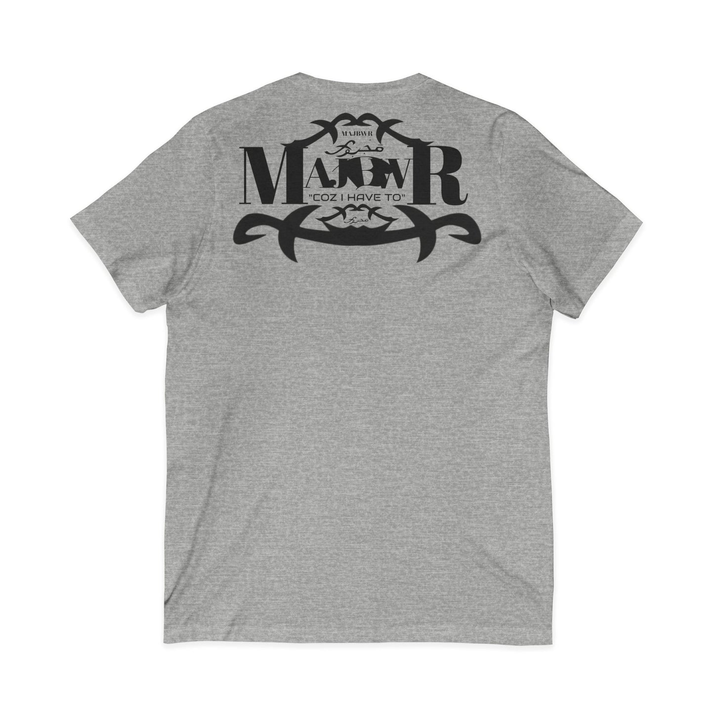 MAJBWR - V-Neck Tee