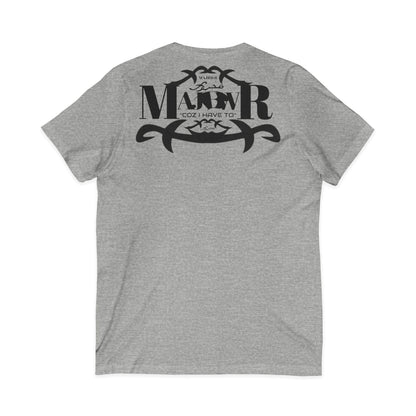 MAJBWR - V-Neck Tee