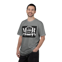 MAJBWR - T-Shirt — Bold Black Graphic Tee