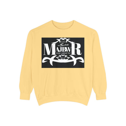 MAJBWR - Vintage 1987 Graphic Sweatshirt — 'Since 1987' Arabic Script Crewneck