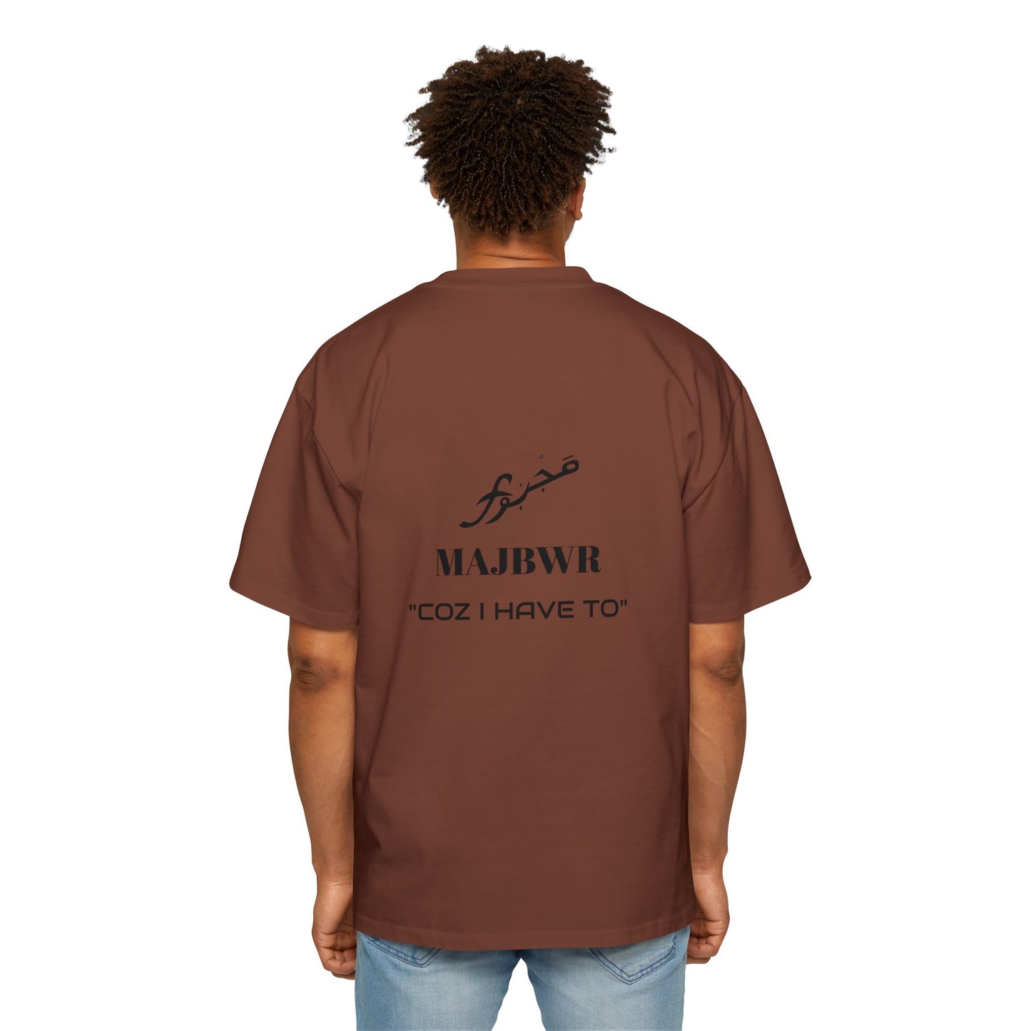 MAJBWR - Men's Heavy Oversized Tee
