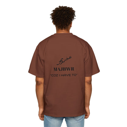 MAJBWR - Men's Heavy Oversized Tee