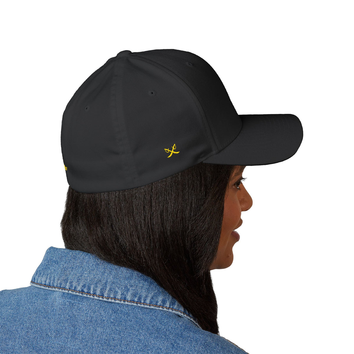 MAJBWR - Embroidered Crown & Sword Mid Pro CAP Limited Edition