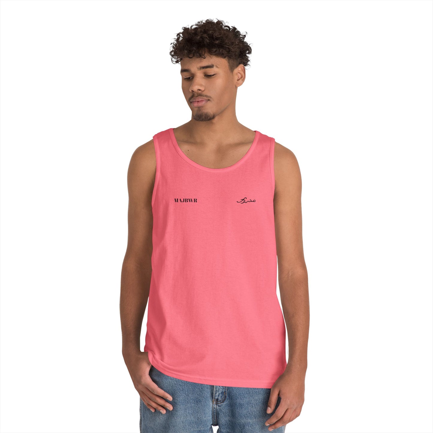 MAJBWR - Heavy Cotton Tank Top - Vessel