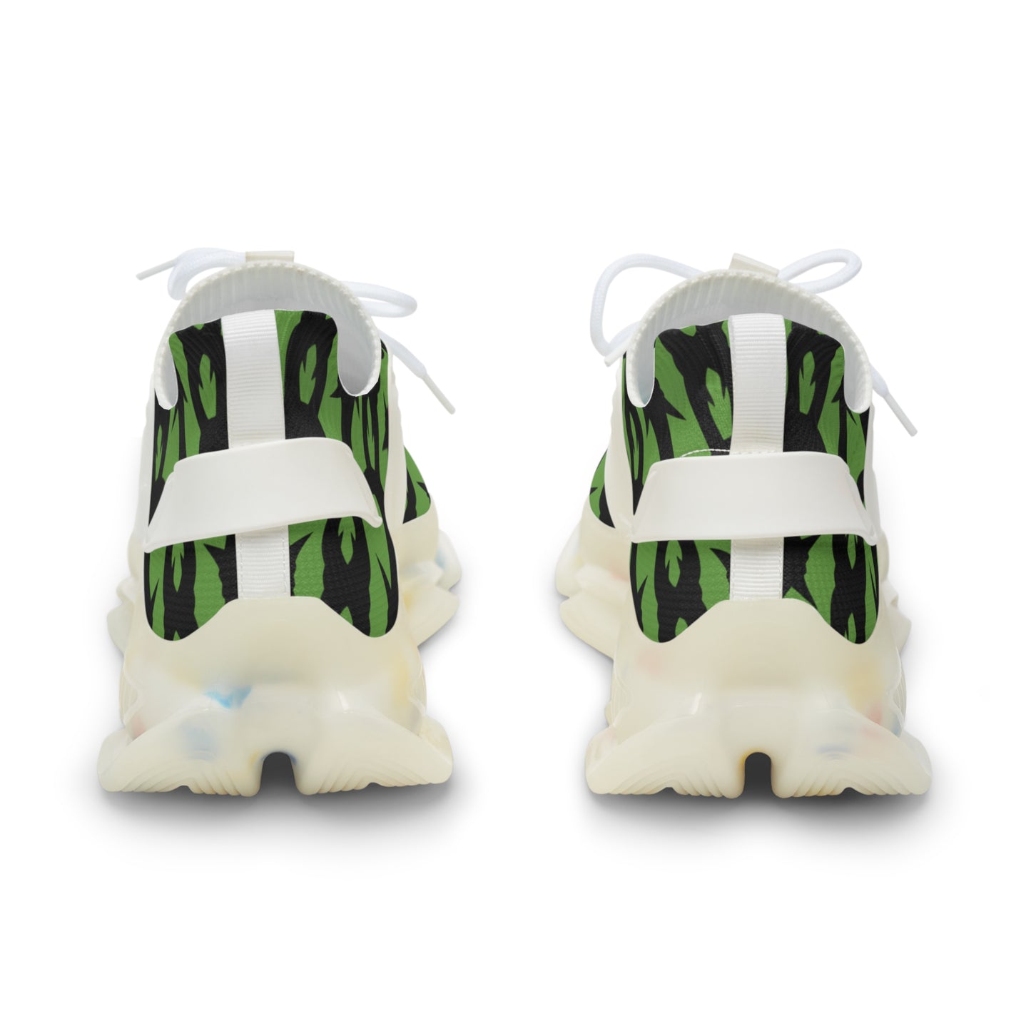 MAJBWR - Street X Green Star Sneakers