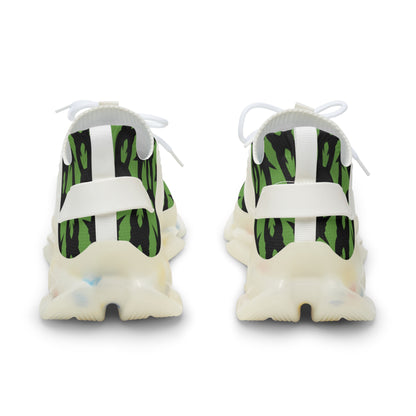 MAJBWR - Street X Green Star Sneakers