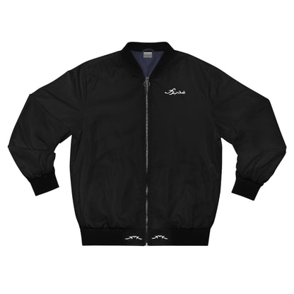 MAJBWR - Men's Bomber Jacket Black