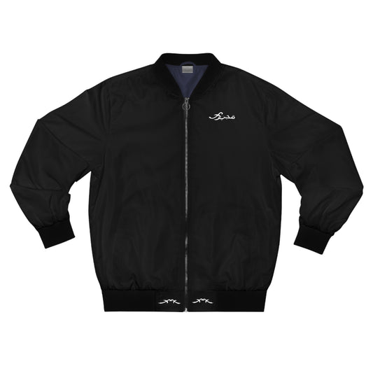 MAJBWR - Men's Bomber Jacket Black
