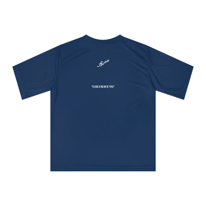 MAJBWR - Moisture-Wicking Tee Polyester