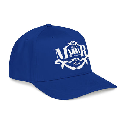 MAJBWR -  Mid Profile Vintage Crest Hat "Coz I Have To"