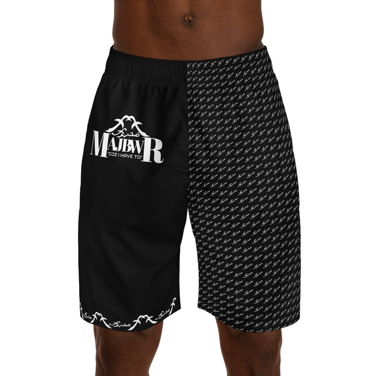 MAJBWR - Jogger Shorts AOP
