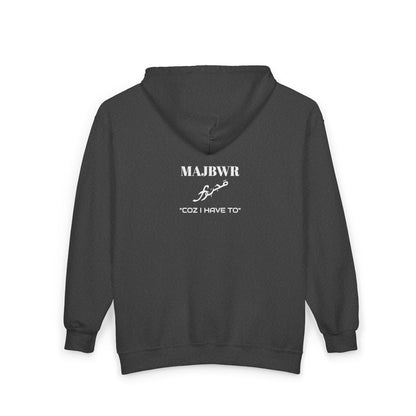 MAJBWR - Stylish Unisex Zip-Up Hoodie