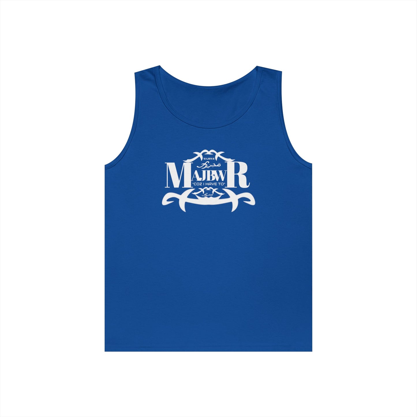 MAJBWR - Heavy Cotton Tank Top - Vintage