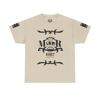 MAJBWR - Since 1987 Graphic Tee — Vintage Monogram Father Dad Gift