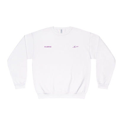 MAJBWR - Unisex Crewneck Sweatshirt Purple