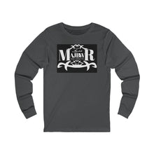 MAJBWR - Vintage Monogram Long Sleeve Tee