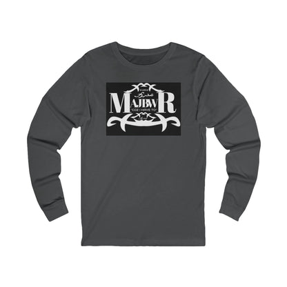 MAJBWR - Vintage Monogram Long Sleeve Tee