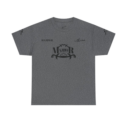 MAJBWR - Monogram Crest T‑Shirt