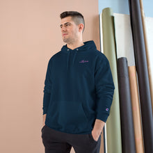 MAJBWR x Champion Hoodie – "COZ I HAVE TO" Purple Print