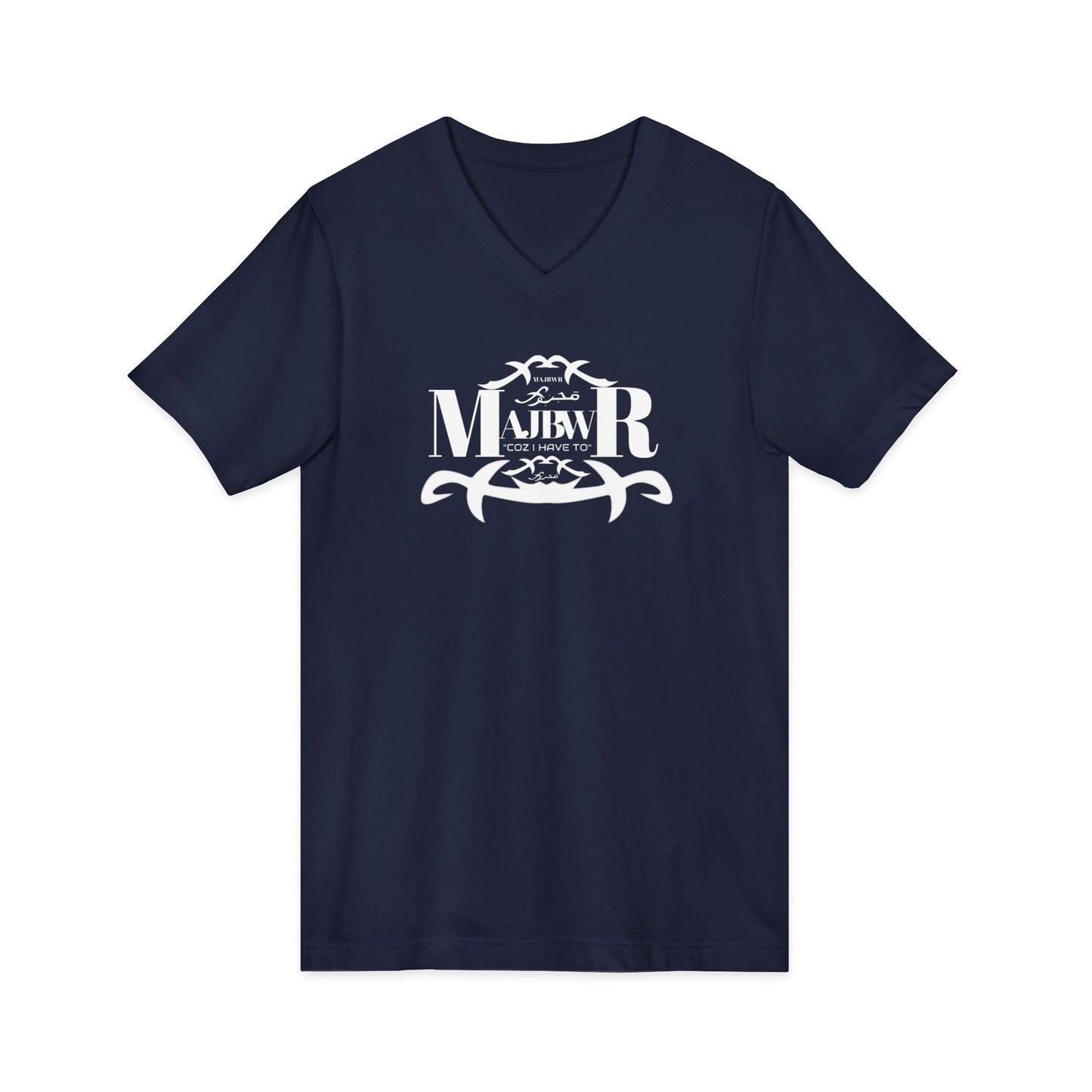 MAJBWR - V-Neck Tee Get