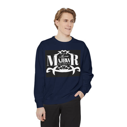 MAJBWR - Vintage 1987 Graphic Sweatshirt — 'Since 1987' Arabic Script Crewneck