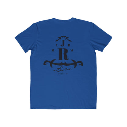 MAJBWR - Double Elegant Monogram Back Print