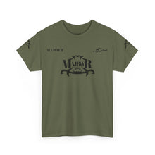 MAJBWR - Monogram Crest T‑Shirt