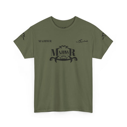 MAJBWR - Monogram Crest T‑Shirt