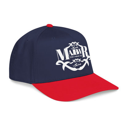 MAJBWR -  Mid Profile Vintage Crest Hat "Coz I Have To"