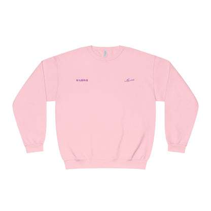 MAJBWR - Unisex Crewneck Sweatshirt Purple