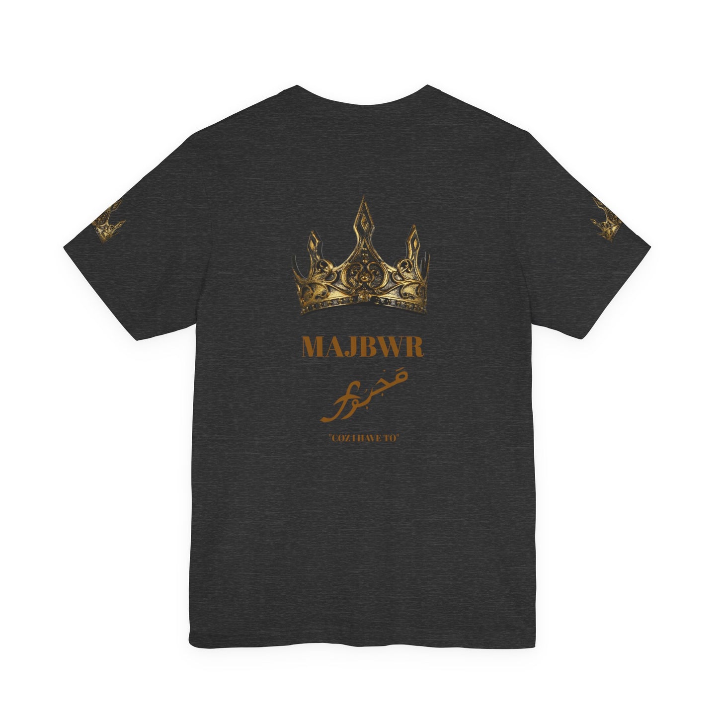 MAJBWR - King Crown Tee — Graphic Men's Short Sleeve Shirt