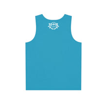 MAJBWR - Stylish Men's Tank Top Turquoise
