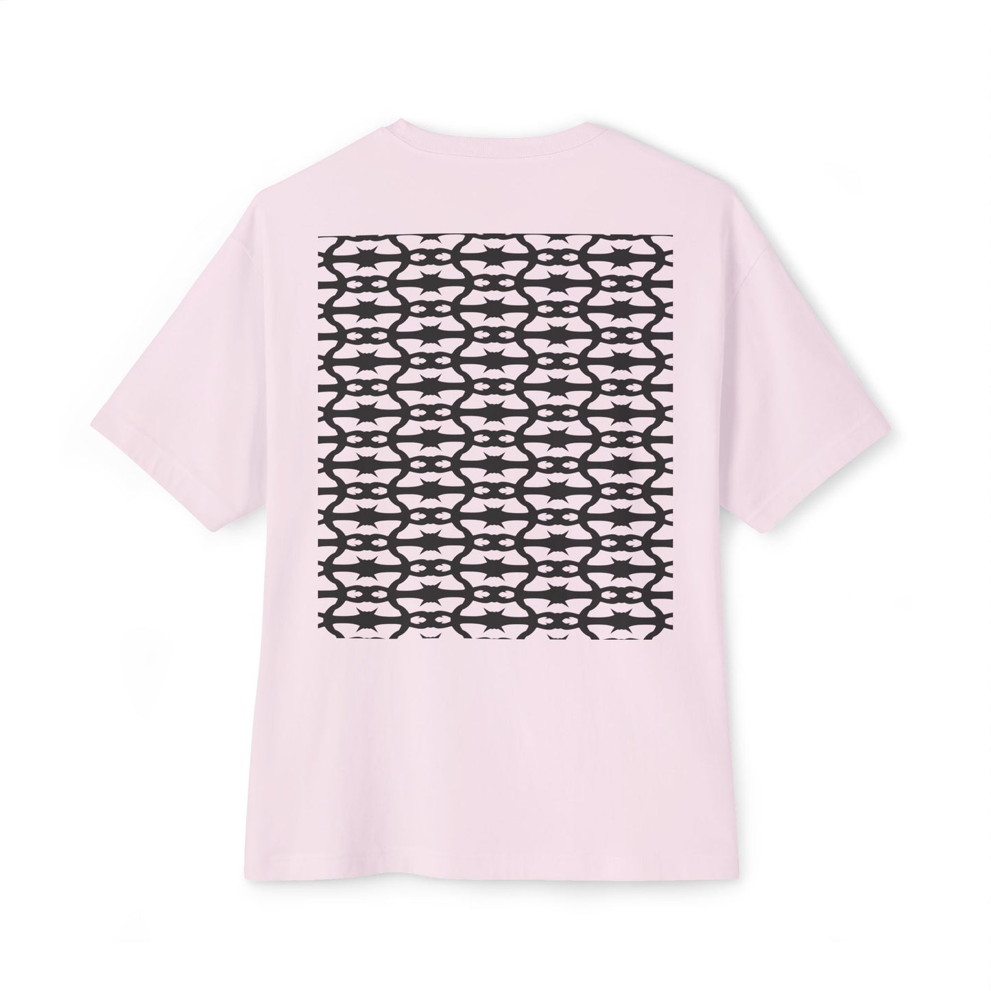 MAJBWR - Arabic Calligraphy Boxy Tee — "Sabr" Graphic Oversized T-Shirt