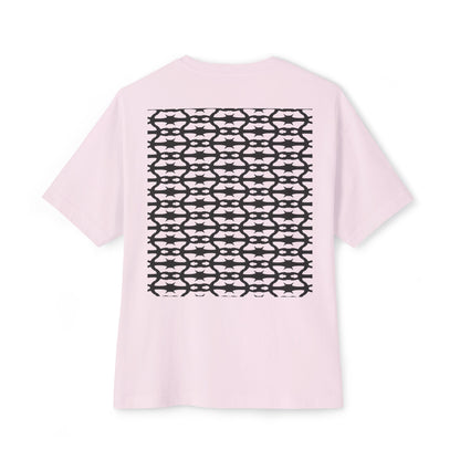 MAJBWR - Arabic Calligraphy Boxy Tee — "Sabr" Graphic Oversized T-Shirt