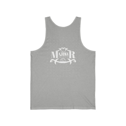 MAJBWR - Casual Unisex Jersey Tank Top