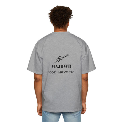 MAJBWR - Men's Heavy Oversized Tee