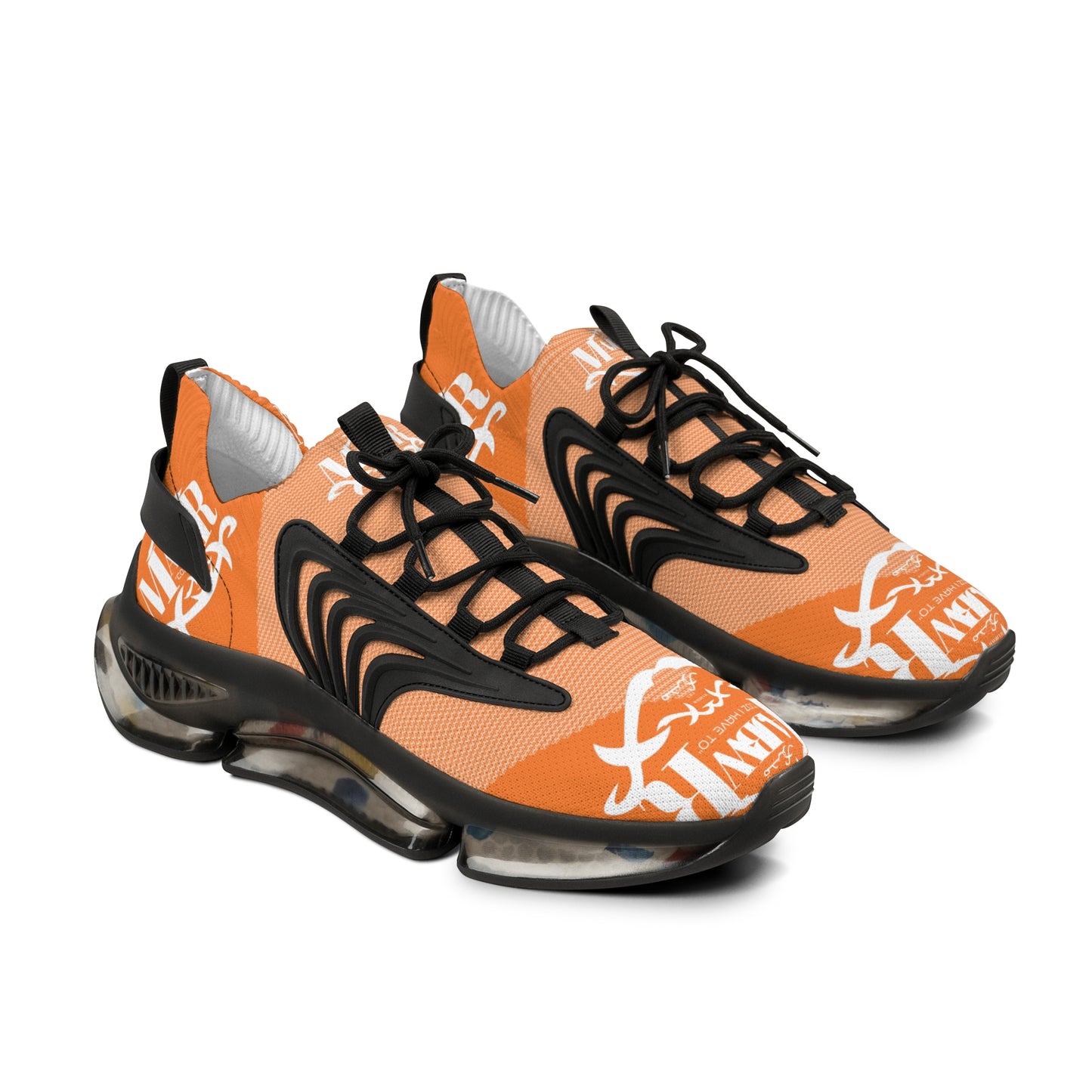 MAJBWR - Men's Mesh Snake Sneakers Crusta X