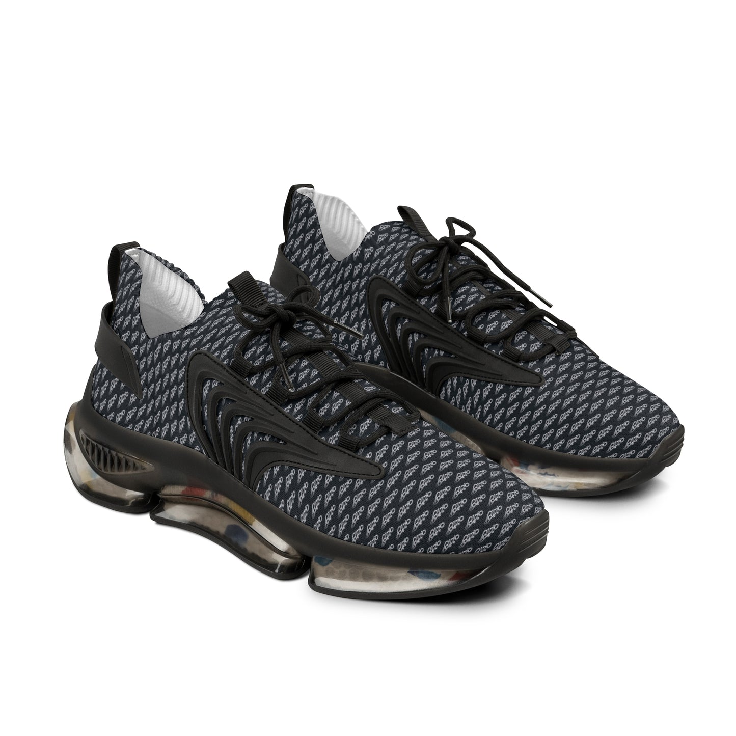 MAJBWR - Midnight Monogram Sneakers — Legacy Edition