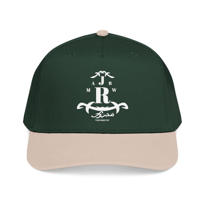 MAJBWR -  Mid Profile Vintage Crest Hat "Coz I Have To" Arch