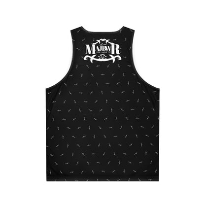 MAJBWR - Stylish Unisex Tank Top  AOP Offset