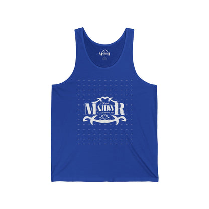 MAJBWR - Casual Unisex Jersey Tank Top