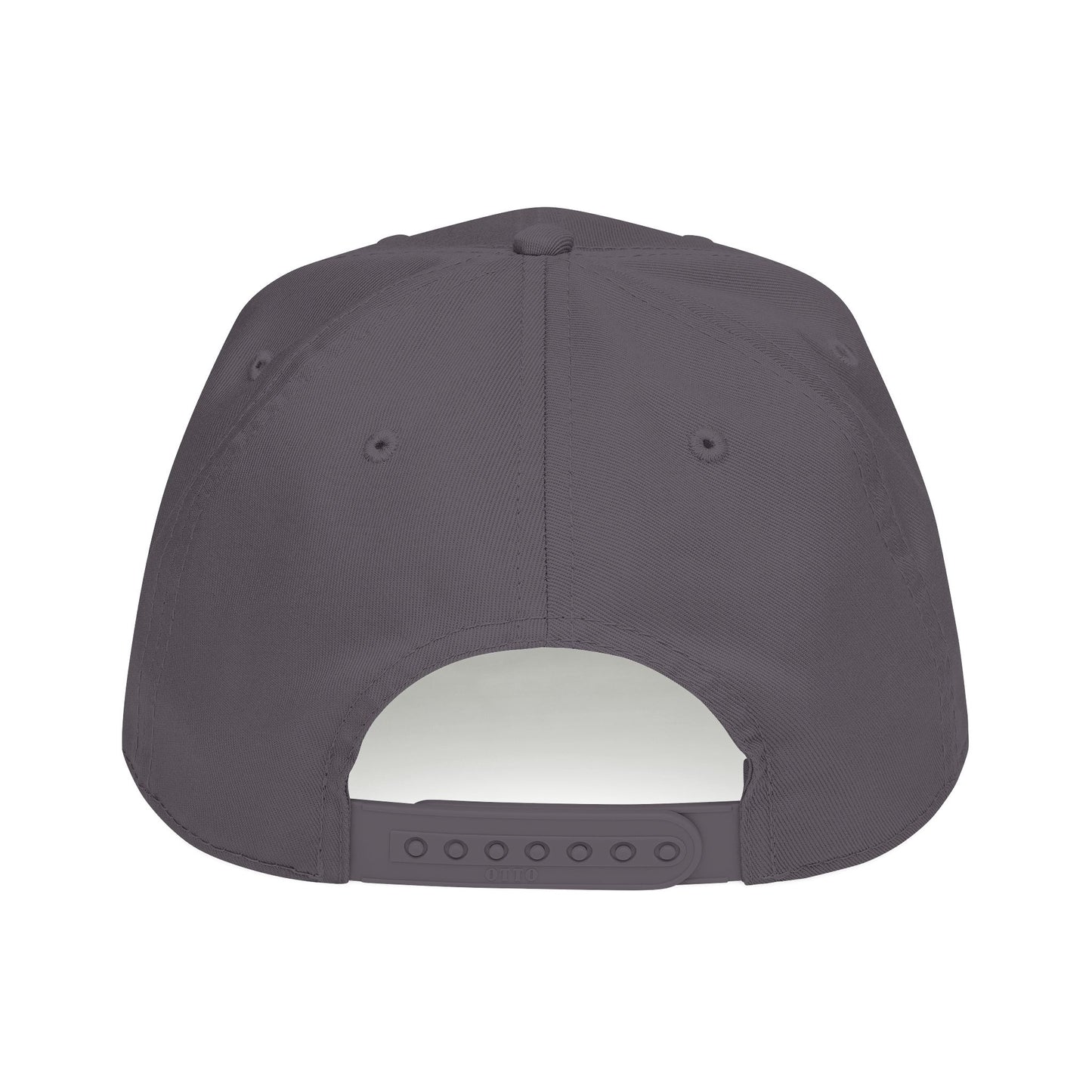 MAJBWR - Gold King Crown Mid Profile Baseball Cap — Embroidered Hat