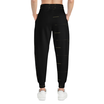 MAJBWR - Black Camo Athletic Joggers — Diamond Edition with Camo Crown