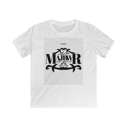 MAJBWR -  Kids Softstyle Tee