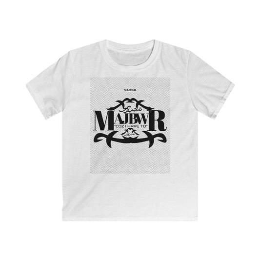MAJBWR -  Kids Softstyle Tee