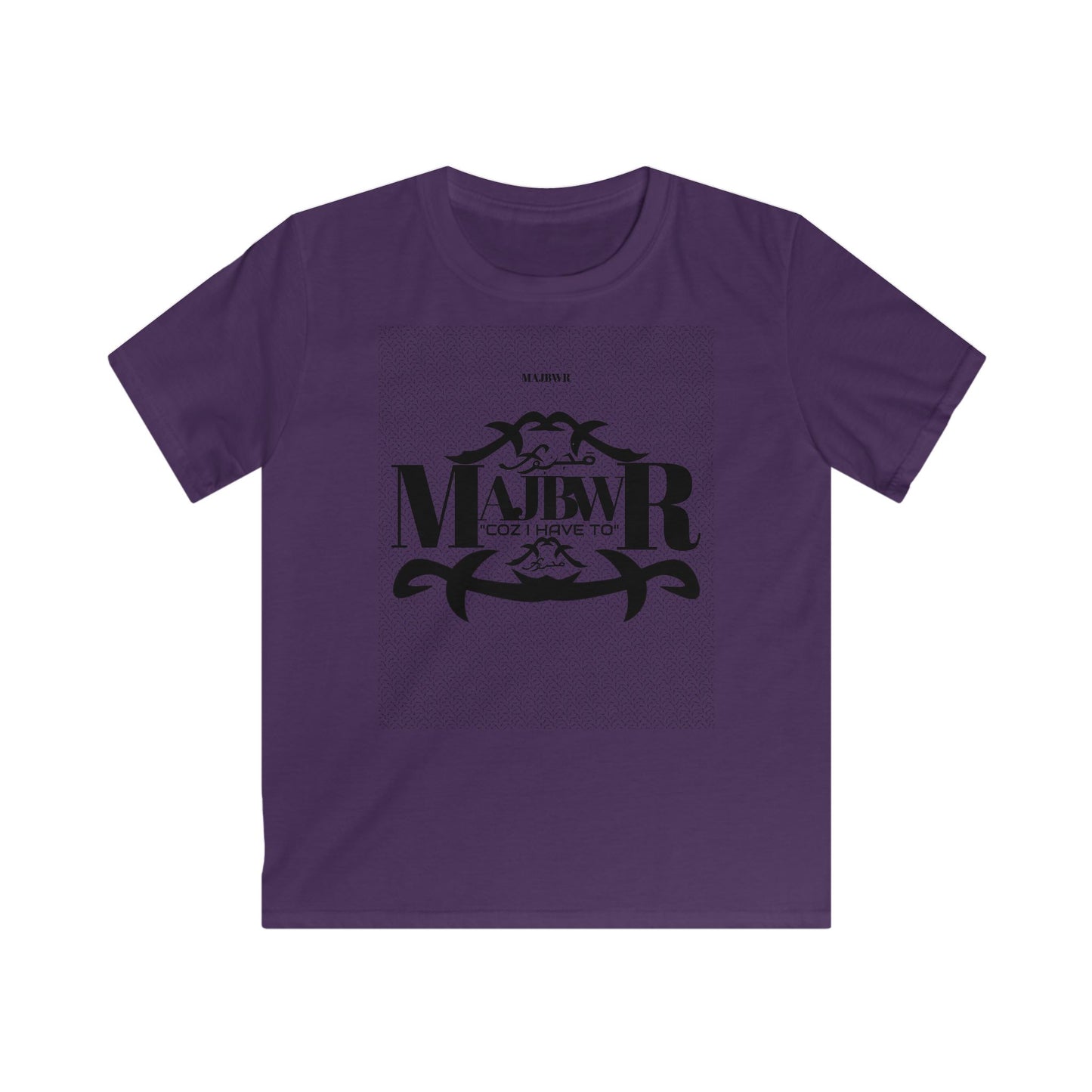 MAJBWR -  Kids Softstyle Tee
