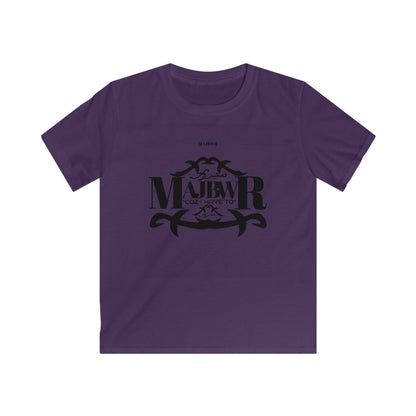 MAJBWR -  Kids Softstyle Tee