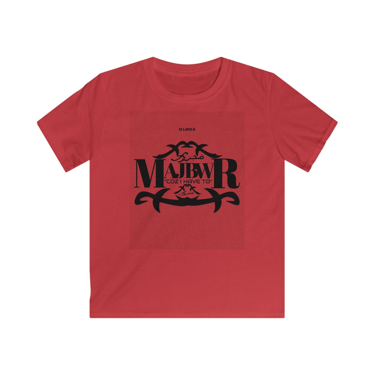 MAJBWR -  Kids Softstyle Tee