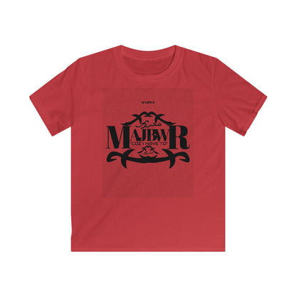 MAJBWR -  Kids Softstyle Tee