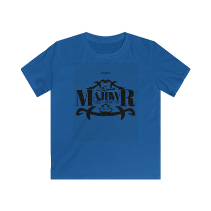 MAJBWR -  Kids Softstyle Tee